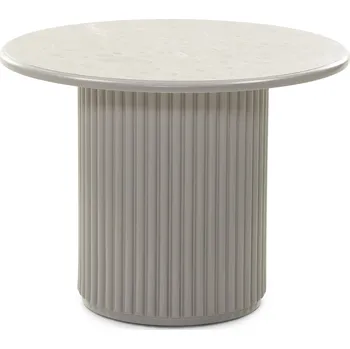 Konferenční stolek Konferenční stolek Livorna 60 cm šedý/mramor