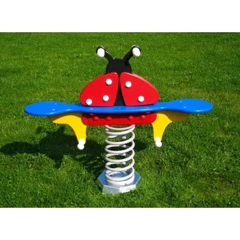 Dětská houpačka Playground System PRUŽINOVÁ HOUPAČKA polyetylen Beruška