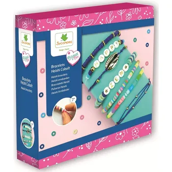 dětská sada na výrobu šperků Výroba šperků - náramky z korálků Heishi