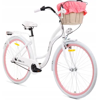 Kolo GOETZE Style 28" 3-rychlostní ALU lehké s košíkem Nexus