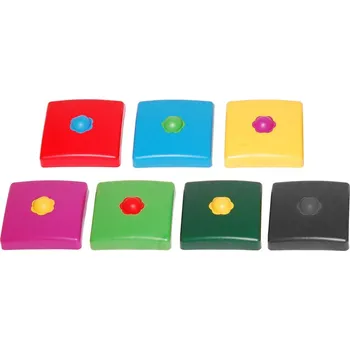 Doplněk pro dětské hřiště JustFun Ochranná krytka na hranol 9x9 cm černá