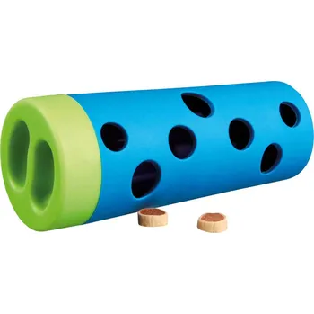 Hračka pro psa Trixie Dog Activity Snack Roll váleček s dírkami na pamlsky 14 cm mix barev