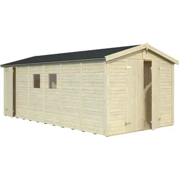 Zahradní domek Palmako Zahradní domek DAN 14,2 m2 (7,1 + 7,1 m2) 273 x 550 cm tl. 16 mm