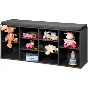 Botník Botník Kesper 103,5 x 48 x 29,5 cm černá