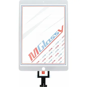 Pouzdro na mobilní telefon Samsung MUSTTBY Touchscreen + OCA pro iPAD Air 3 (bílá)