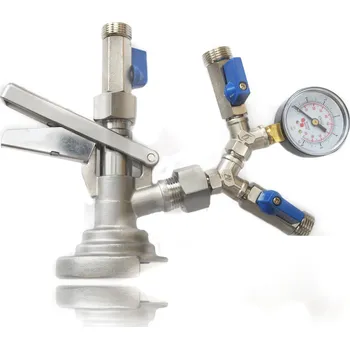 Plnička KEG sudů - plochý