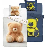 Sada povlečení Detexpol 140 x 200 cm, vícebarevné