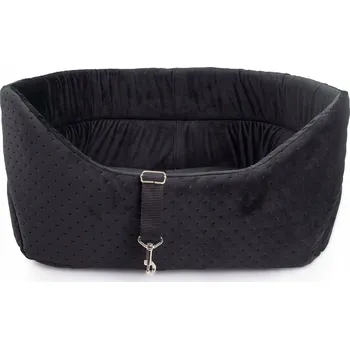 Pelíšek pro psa Boutique ZOO podložka pro psa černá 48 cm x 56 cm