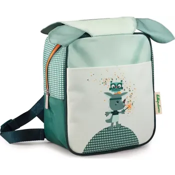 Dětský batoh Lilliputiens batoh Magic Batoh Joe zelený