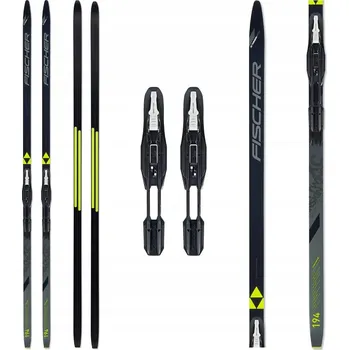 Běžky Fischer TWIN SKIN SPORT EF + vázání TOUR STEP 2023/24, délka 189 cm