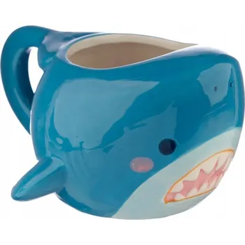 Hrnek hlava žraloka - žralok Shark