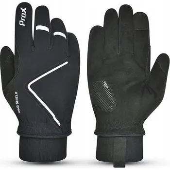 Cyklistické rukavice Cyklistické rukavice Prox Prosoft XXL černé