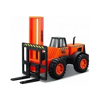 autíčko MAISTO FRESH METAL BUILDER ZONE VYSOKOZDVIŽNÝ VOZÍK ORENGE 252035