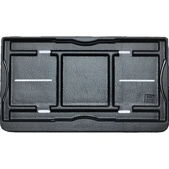 Držák SPZ Podložka pod SPZ pro veterány a vozy z USA 320 x 160 mm černá