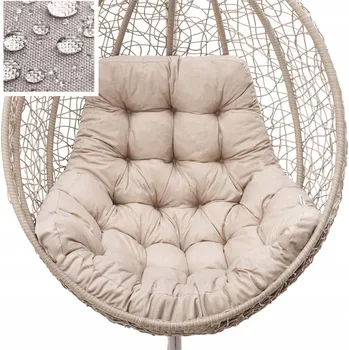 Podsedák Polštář Hobbygarden 120 x 100 x 8 béžový