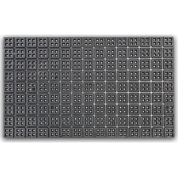 UNIVERZÁLNÍ VENKOVNÍ ROHOŽKA 40X60 CM GUMOVÁ ODOLNÁ PRAKTICKÁ