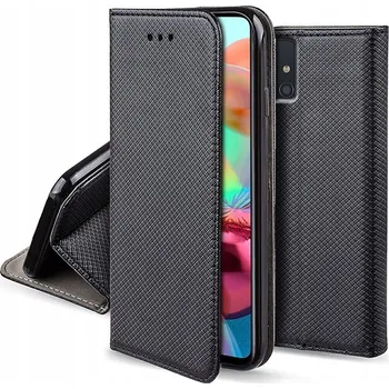 Pouzdro na mobilní telefon Pouzdro s klopou RCBR pro Samsung Galaxy A71 černé