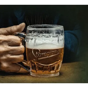 Sklenice Půllitr Staropramen 0,5l