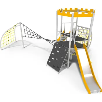 Doplněk pro dětské hřiště Playground System Šplhací věž na dětská hřiště Castle