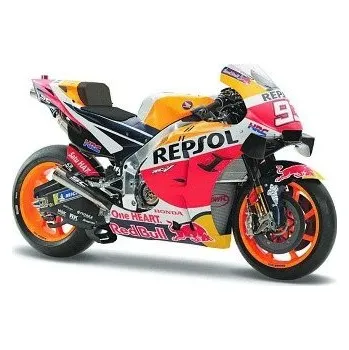 autíčko Maisto HONDA RC213V #93 MARC MARQUEZ MOTO GP 2021 3637293