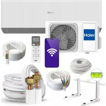 Klimatizace Nástěnná klimatizace HAIER Revive Plus 3,5kW Coanda + sada Rodigas