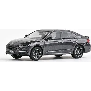 autíčko ABREX ŠKODA OCTAVIA IV RS 2020 ŠEDÁ TITAN METALÍZA 143037