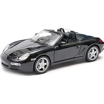 autíčko Welly PORSCHE BOXTER S BLACK 22479