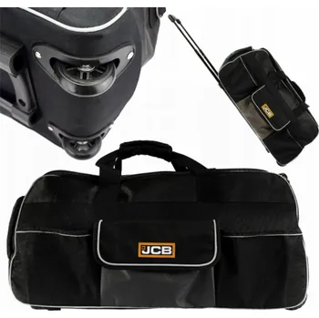 Sourcing JCB TAŠKA NA NÁŘADÍ 26 / VÝSUVNÁ RUKOJEŤ / KOLEČKA