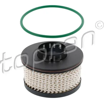 Filtr do auta Palivový filtr TOPRAN 630 808