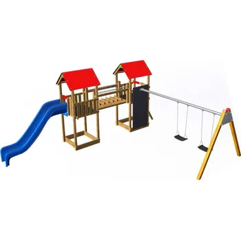 Dětské hřiště Monkey´s Home DĚTSKÉ HŘIŠTĚ Flexi sestava 2 H2 150 Premium .