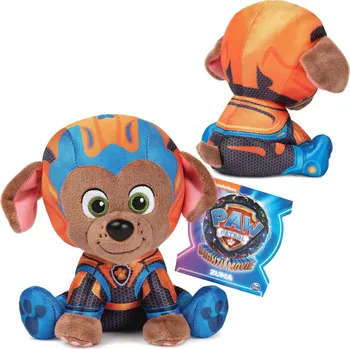 plyšák Spin Master Paw Patrol The Movie 2 Plyšový plyšový plyšový plyšový plyšový hračka Zuma Pes 17 cm