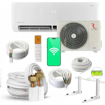 Klimatizace Nástěnná klimatizace Rotenso Revio X 3,5kW + sada 3m Rodigas