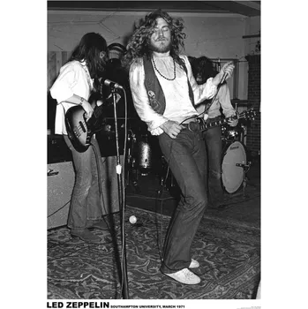 Plakát Plakát, Obraz - Led Zeppelin - Southampton Uni