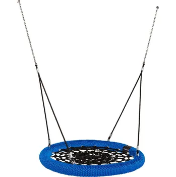 Doplněk pro dětské hřiště Playground System Houpačkové hnízdo lanové Rosette Nest Swing 1,2 m modro-černé
