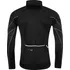 Cyklistická bunda Force F X70 Kid Windster černá 128-140