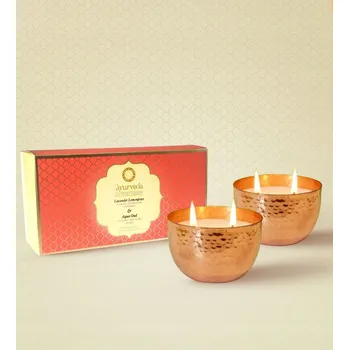 Svíčka Sójová vonná svíčka Levandule Oud Song of India