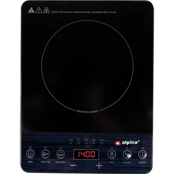 Varná deska Alpina Switzerland 871125218286 indukční varná deska ochrana proti přehřátí