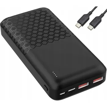 Powerbanka Powerbank PLATINET 20000 mAh černý