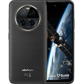 Mobilní telefon Smartphone Ulefone Armor 23 Ultra 12 GB / 512 GB 5G černý