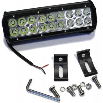 Světelná rampa Reflektor LED pracovní světlo Halogen AUTO UTV OFFROAD QUAD ATV cross