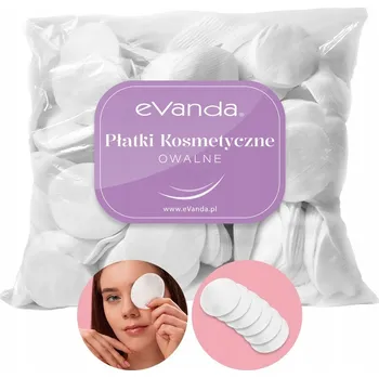 Kosmetický tampón Vatové tyčinky Odličovací Tampony Bavlněné Oválné Hygienické Velké Balení 250g