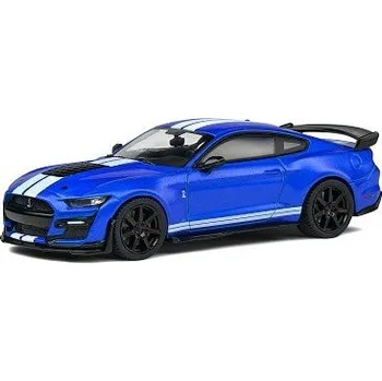 autíčko Solido FORD MUSTANG SHELBY GT500 2020 PERFORMANCE BLUE 4311501
