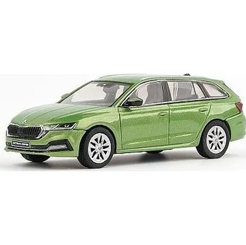 ABREX ŠKODA OCTAVIA IV COMBI 2020 ZELENÁ MÁJOVÁ METALÍZA 143038
