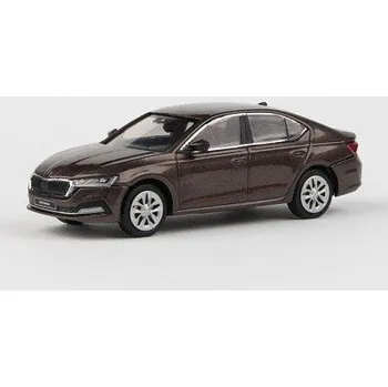 autíčko ABREX ŠKODA OCTAVIA IV 2020 HNĚDÁ MAPLE METALÍZA Ověřovací série se zaváděcí cenou 143036