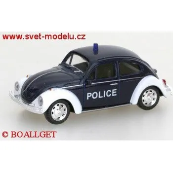 autíčko Welly VOLKSWAGEN BEETLE POLICE 4400013
