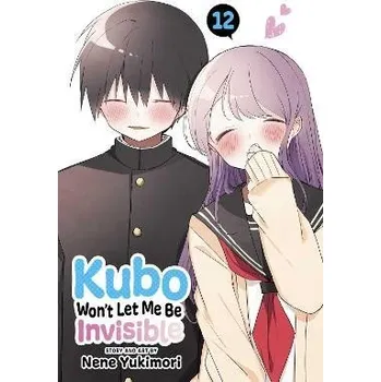 Komiks pro dospělé Kubo Won't Let Me Be Invisible, Vol. 12