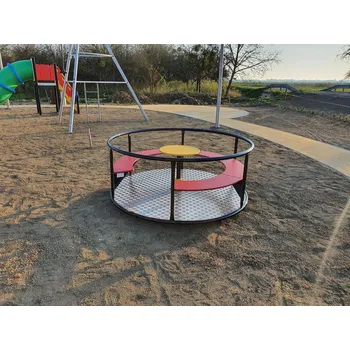 Dětské hřiště Playground System KOLOTOČ pro veřejná dětská hřiště KL07 - průměr 160 cm