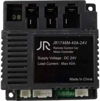 Dětské elektrovozidlo Řídicí jednotka Lean Sport JR1746M-40A-24V pro akumulátorové vozidlo BDM0909