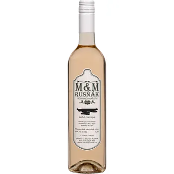 Padělkové cuvée 2024, moravské zemské víno, Rodinné vinařství M&M Rusňák, polosuché