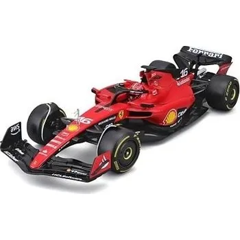 autíčko BBurago FERRARI SF-23 #16 CHARLES LECLERC 2023 w/ HELMET 2680816